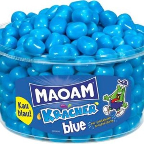 Maoam Kracher Blue (1200gr)
