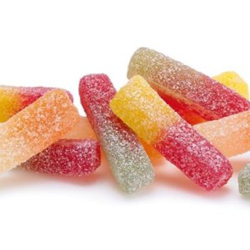 Geldhof Zure Staafjes (250g)