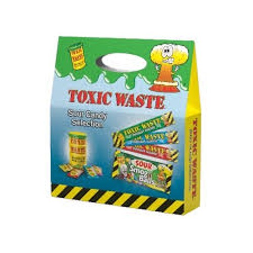Toxic Waste Small Selection Pack (150 gr)