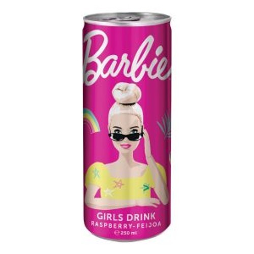 BARBIE Drink Framboos 25cl