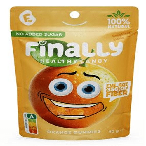 Finally Candy Sinaas 50 g