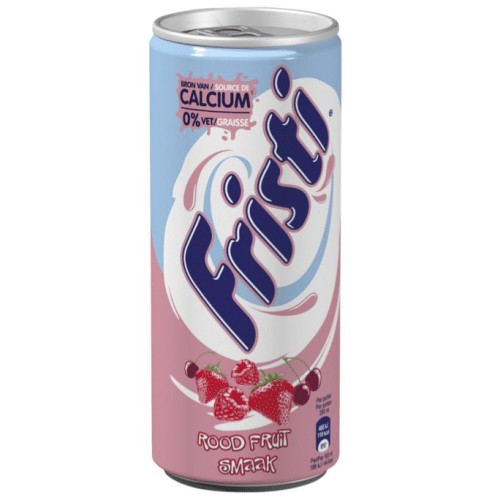 Fristi Rood Fruit Cans