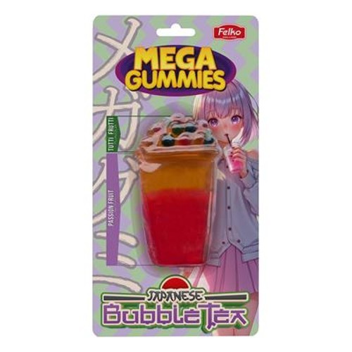 Mega Gummies Bubble Tea