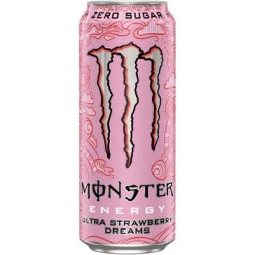 Monster Energy Ultra Strawberry Dreams (50cl)