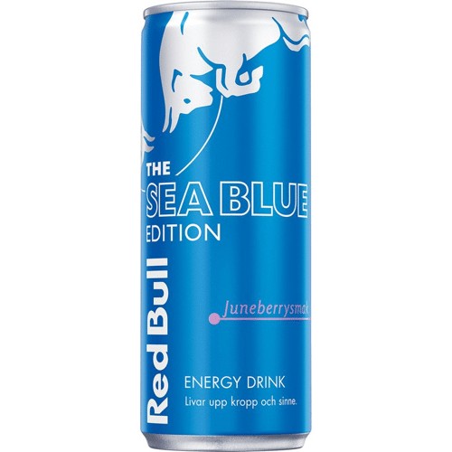 Red Bull Sea Blue Edition (25cl)