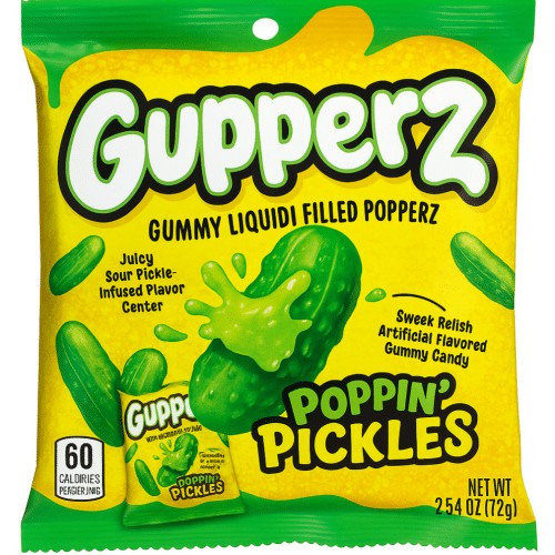 Gupperz Poppin' Pickles 72g