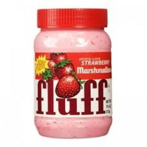 Fluff Marshmallow Aardbei Spread