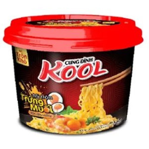 Cung Dinh Instant Noodles Salted Egg