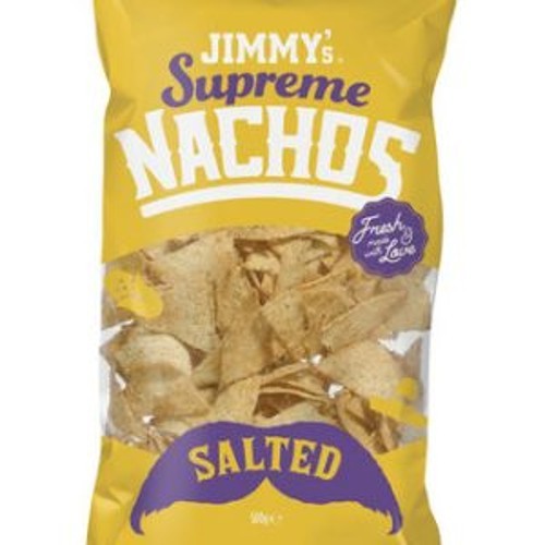 Promo Jimmy's Supreme Nacho Salted 500gr