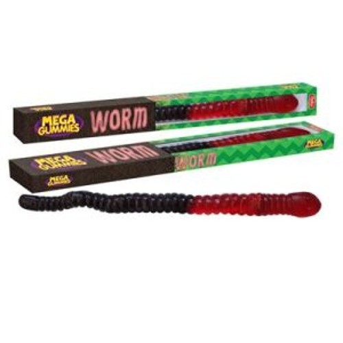 Mega Gummies Worm 75cm (1kg)