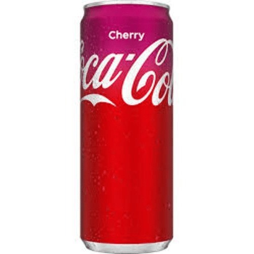 Coca-Cola Cherry Sleek Blik