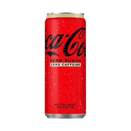 Coca cola Zero Sugar Caffeine Free 33cl Can