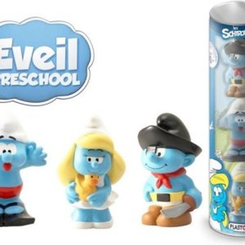 Smurfen Figuurtjes Tubo