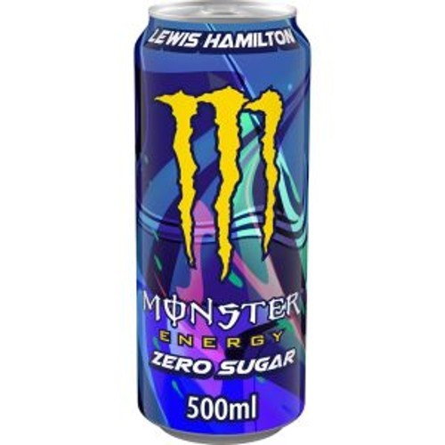 Monster Energy Lewis Hamilton Zero Sugar - Blik 50CL
