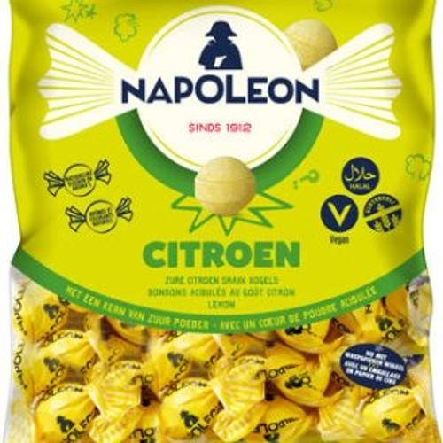 Napoleon Citron Vrac - 1KG