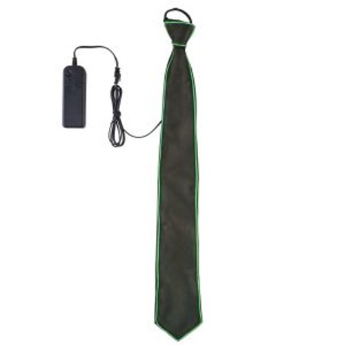 Stropdas met Groen Licht