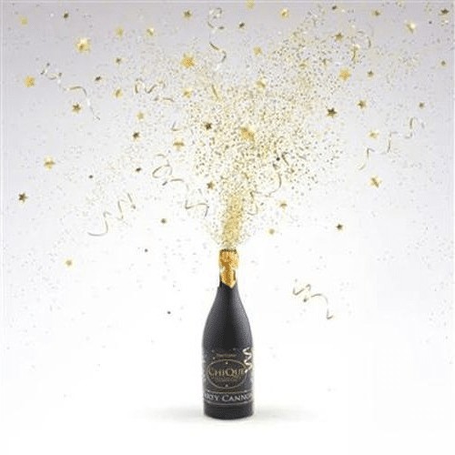 Confetti Shooter Champagne