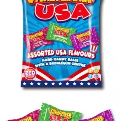 Jawbreakers USA Single Wrap (99g)