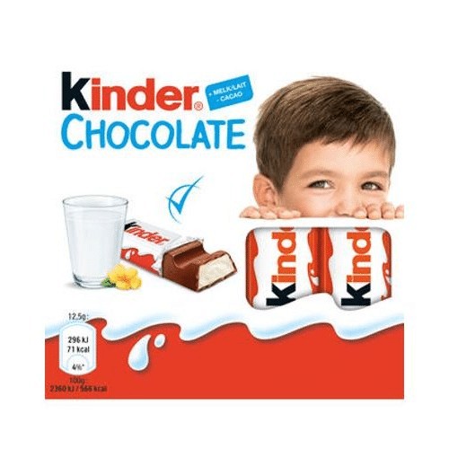 Ferrero Kinder Chocolade T4 50g(4st)