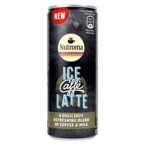 Nutroma Ice Caffè Latte Cans