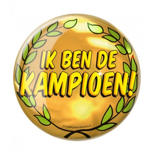 Button XL - Kampioen