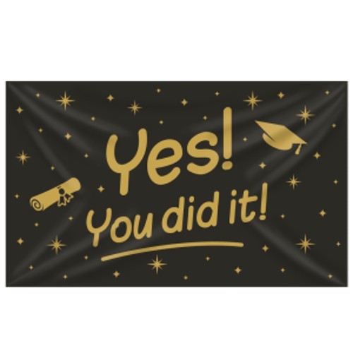 XXL flags - You did it!