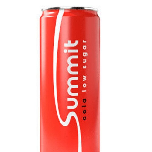 Summit Cola Regular 25cl blik