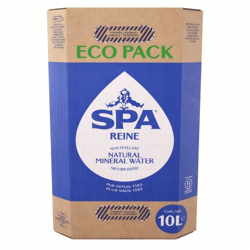 Spa Reine Natuurlijk Mineraalwater Bib 10l