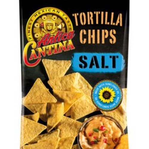 Antica Cantina Tortilla Chips Salt 200g