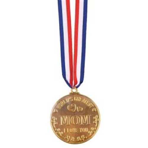 MEDAILLE WORLD'S GREATEST MOM