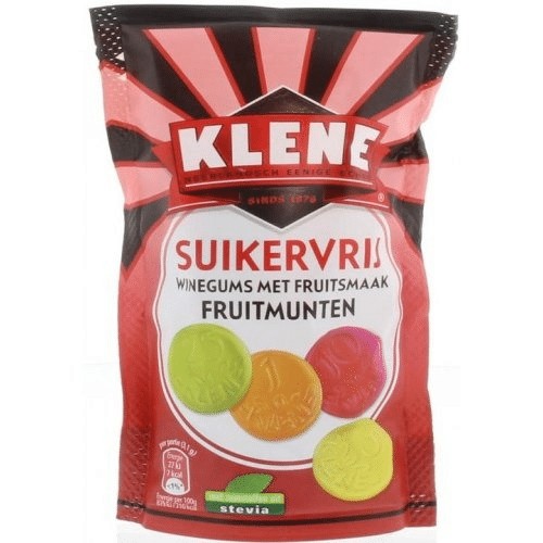 Klene Fruitmunten 110 gr