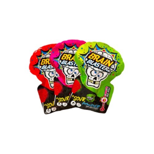 Brain Blasterz Sour Powder + Lolly (10gx3)