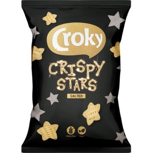 Croky Crispy Stars Salted