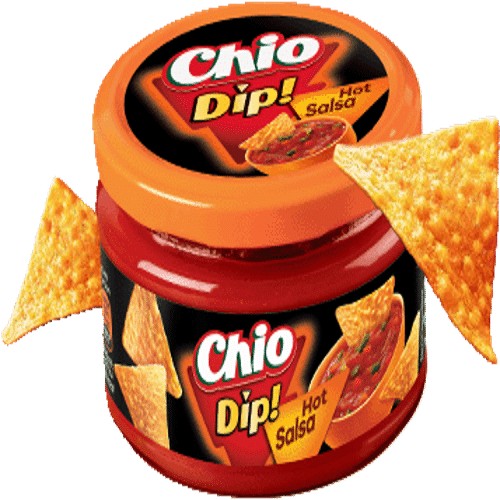 Chio Dip Hot Salsa 200 ml