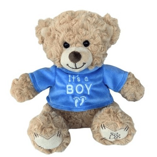 Dotti Bear: Pluche met T-Shirt It's a Boy (20 cm)