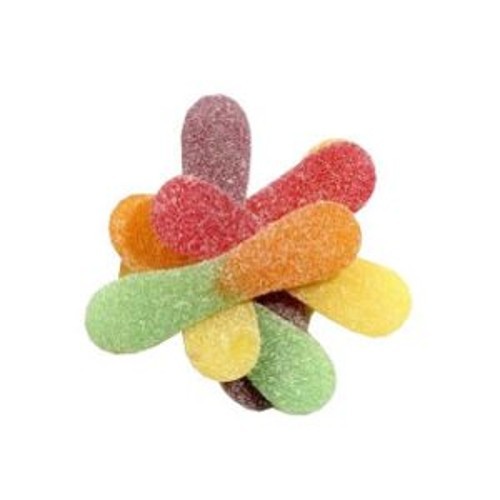 Sweet Party Zure Vrucht Tongen (250g)