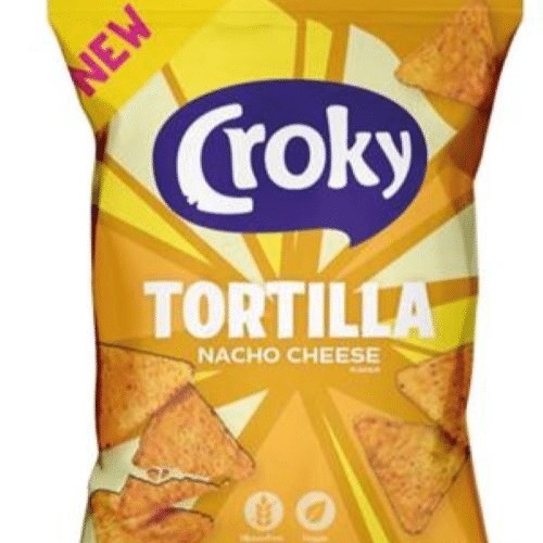 Croky Tortilla Nacho Cheese 160 g