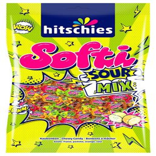 Hitschies Softi Sour Mix 250 gr