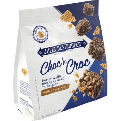 Destrooper Choc & Croc 100g