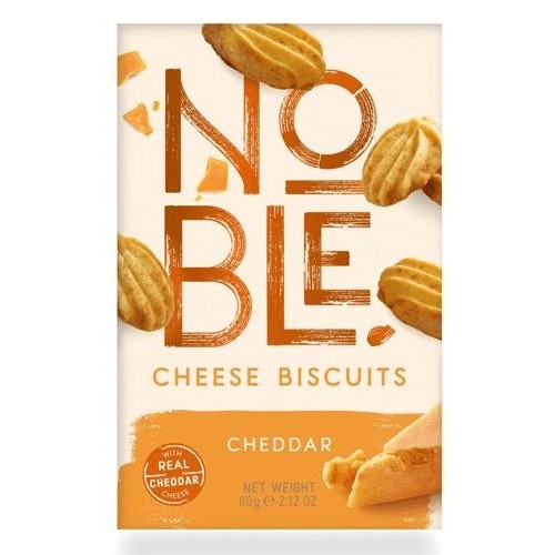 Noble Biscuits Cheddar