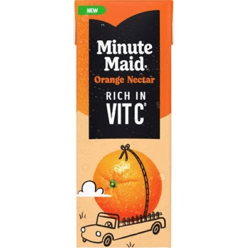 Minute Maid Orange Nectar Brick 20 cl
