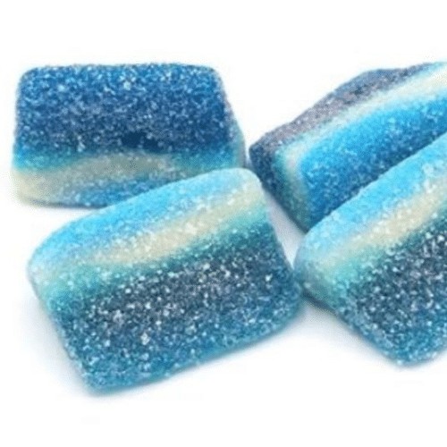 Vidal Framboos Schijven 250 g