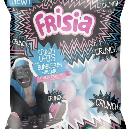 Frisia Bubblegum Ufo Crunchy 36gr