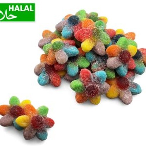 Jelly Rainbow Flowers