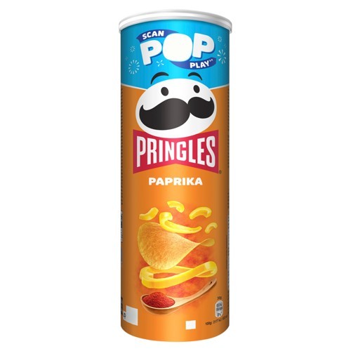 Pringles Paprika Chips 165g