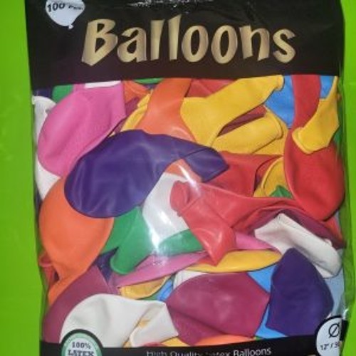 Ballonnen 25 pcs ( assortiment ,28cm)