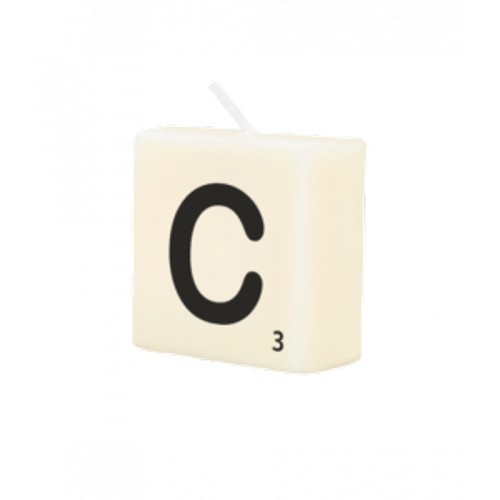 Letter Kaarsje -C