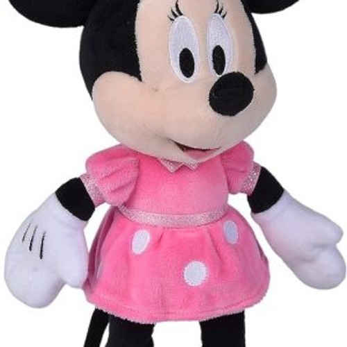 Minnie Pink Knuffel 20 cm