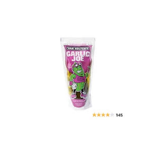 Van Holtens 306g Garlic Joe Pickle Jumbo