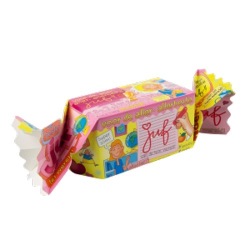 Snoepverpakking Fun - Juf
